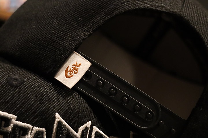 OSSANTHEHOOD snapback cap (car & tacos) / black