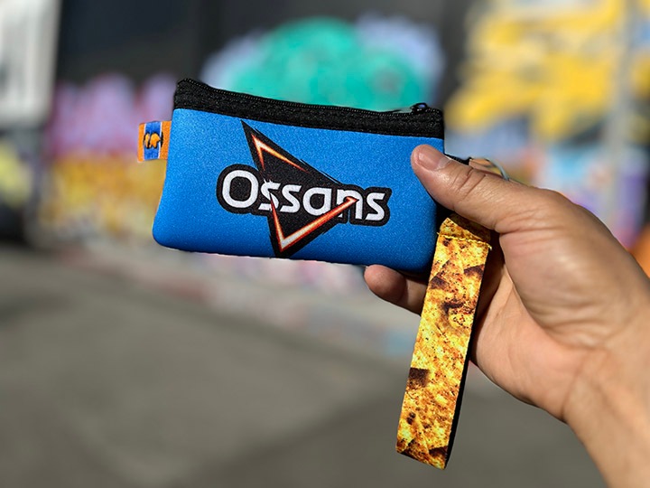OSSANTHEHOOD neoprane pouch (chips) / chips