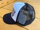 OCA mesh trucker cap (samurai) / white & black