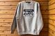 NICETY 12oz. crewneck sweat (hellyeah) / gray