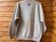 NICETY 12oz. crewneck sweat (hellyeah) / gray