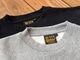 NICETY 12oz. crewneck sweat (hellyeah) / gray