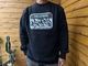 NICETY 12oz. crewneck sweat (hellyeah) / gray
