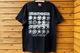 OSSANTHEHOOD 7.2oz heavyweight Tshirt (rim) / black x white