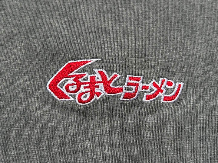 OSSANTHEHOOD dye washed Tshirt (����ޤ�) / light gray