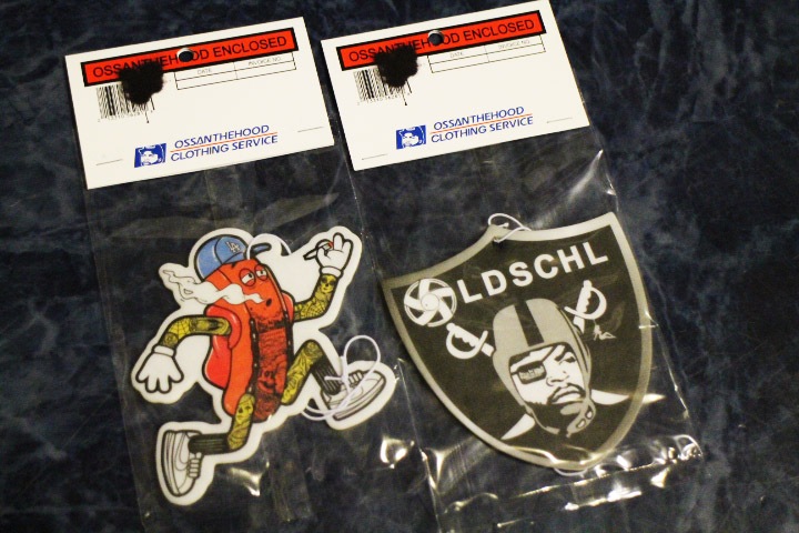 OSSANTHEHOOD air freshener (oldschl)