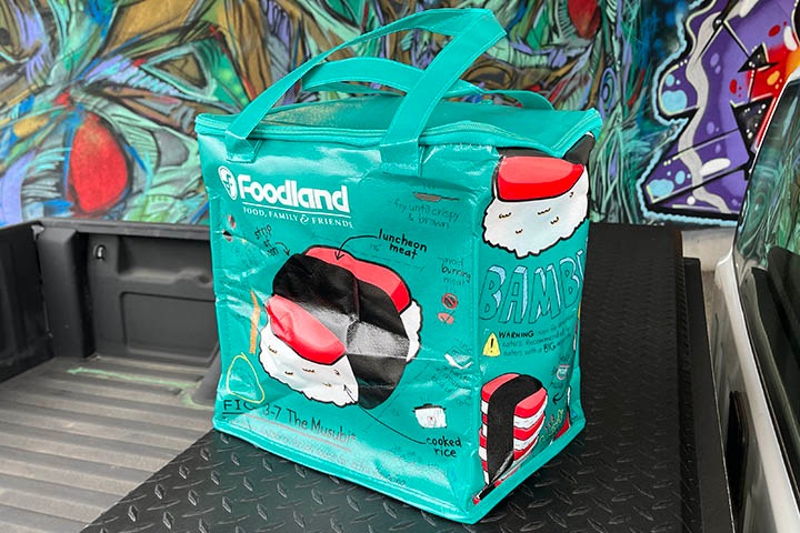 FOOD LAND insulate shopping bag