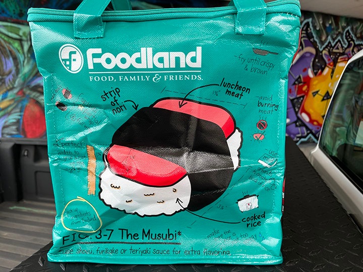 FOOD LAND insulate shopping bag
