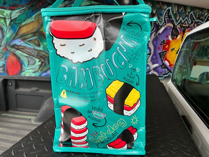 FOOD LAND insulate shopping bag