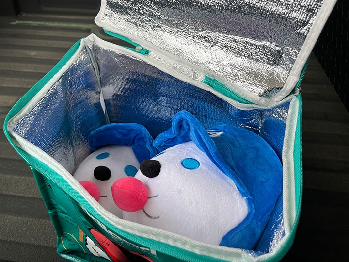 FOOD LAND insulate shopping bag