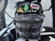 OSSANTHEHOOD camo sling bag (black python)