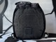 OSSANTHEHOOD camo sling bag (black python)