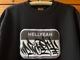 NICETY 12oz. crewneck sweat (hellyeah) / black