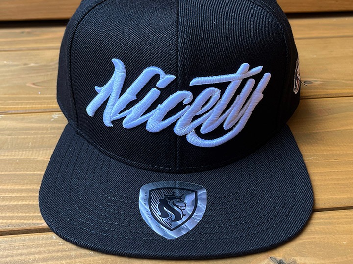 OG ABEL x NICETY exclusive snapback cap / black