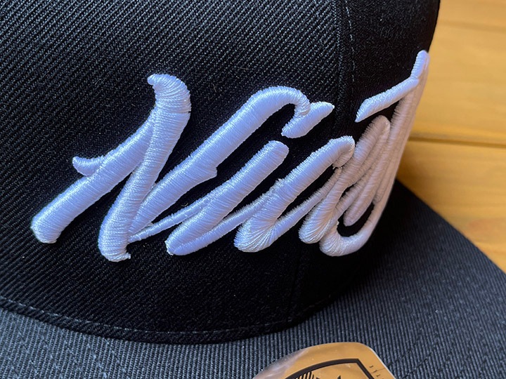 OG ABEL x NICETY exclusive snapback cap / black