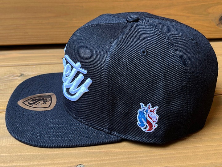 OG ABEL x NICETY exclusive snapback cap / black
