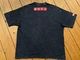 OSSANTHEHOOD dye washed Tshirt (����ޤ�) / black
