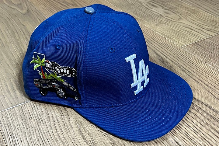 PRO STANDARD LA DODGERS snapback cap (64) / blue