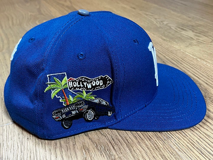 PRO STANDARD LA DODGERS snapback cap (64) / blue