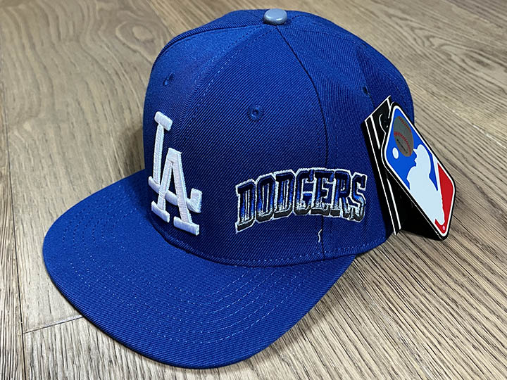 PRO STANDARD LA DODGERS snapback cap (64) / blue