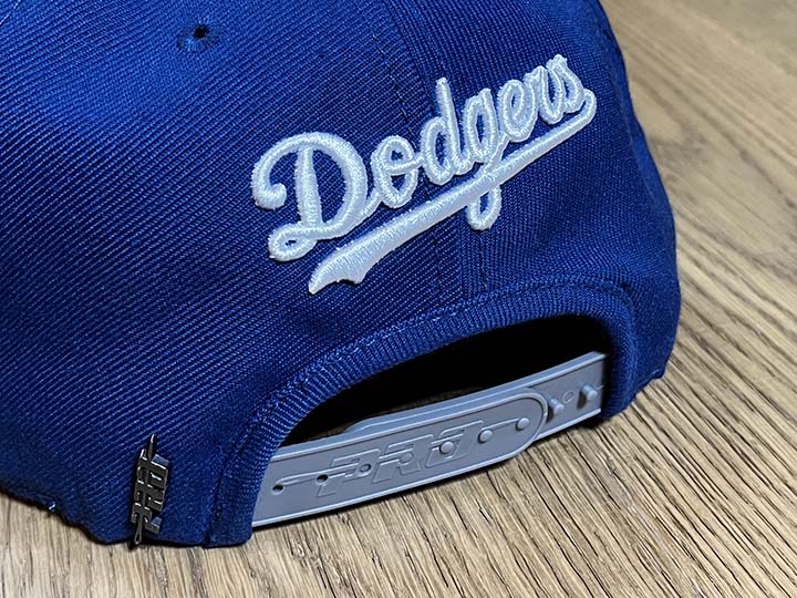 PRO STANDARD LA DODGERS snapback cap (64) / blue