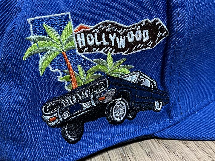 PRO STANDARD LA DODGERS snapback cap (64) / blue