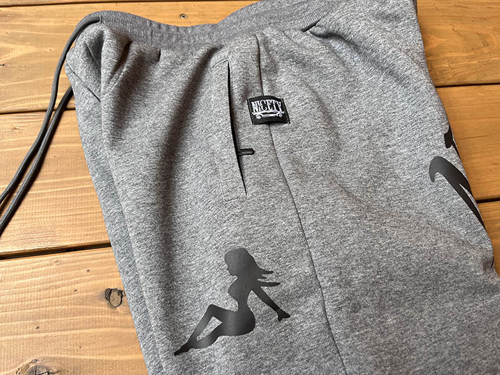 NICETY blanket jogger pants (lady) / charcol gray