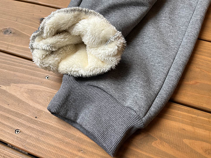 NICETY blanket jogger pants (lady) / charcol gray