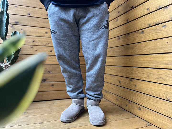 NICETY blanket jogger pants (lady) / charcol gray