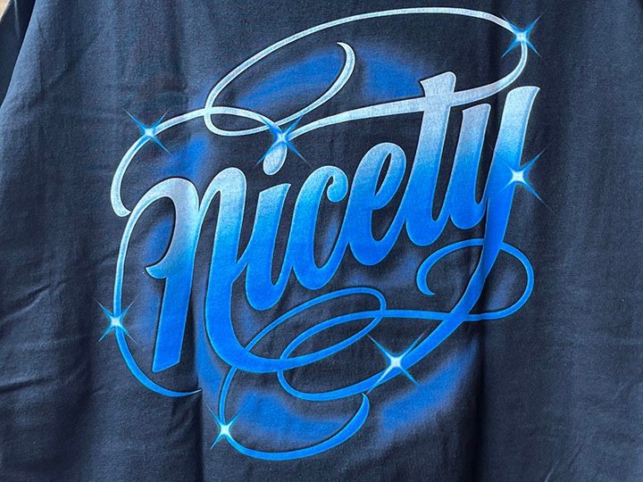 OG ABEL x NICETY exclusive Tshirt / black