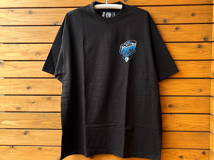 OG ABEL x NICETY exclusive Tshirt / black