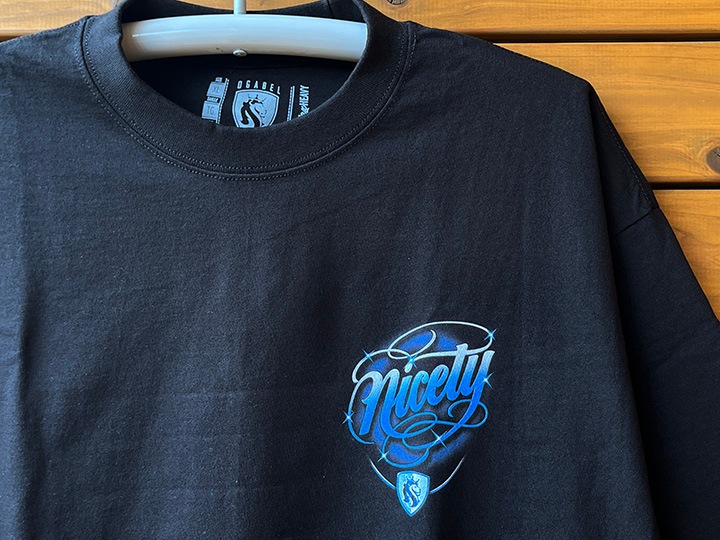 OG ABEL x NICETY exclusive Tshirt / black