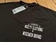 WISEMEN brand Tshirt (night) / black
