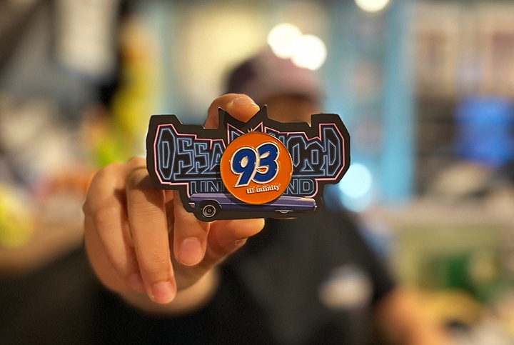 OSSANTHEHOOD snapback cap (vatos) / camel & black