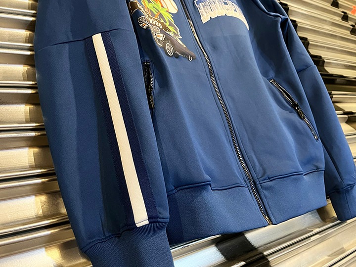 PRO STANDARD LA DODGERS track jacket / blue