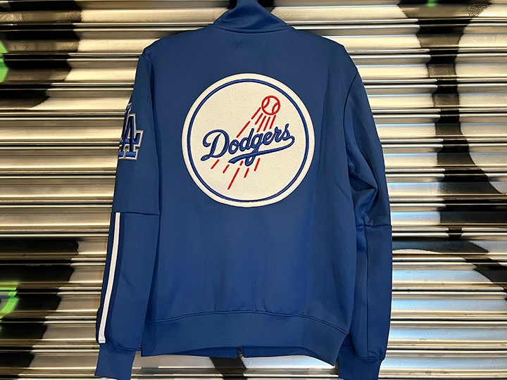 PRO STANDARD LA DODGERS track jacket / blue