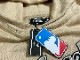 PRO STANDARD LA DODGERS pullover hood (leopard) / beige