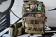 OSSANTHEHOOD camo sling bag (real tree)