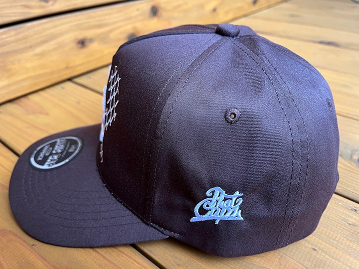 PHAT CAPS snapback cap (berb LA) / brown