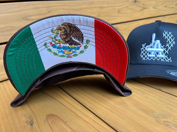 PHAT CAPS snapback cap (berb LA) / brown