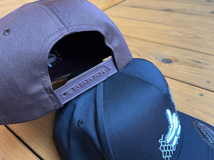 PHAT CAPS snapback cap (berb LA) / brown