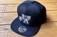 BENJIE ESCOBAR snapback cap (LA) / black