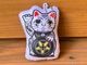 OSSANTHEHOOD pillow keychain (lucky cat)