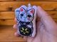 OSSANTHEHOOD pillow keychain (lucky cat)