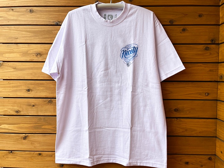 OG ABEL x NICETY exclusive Tshirt / white