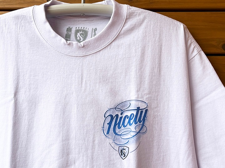 OG ABEL x NICETY exclusive Tshirt / white