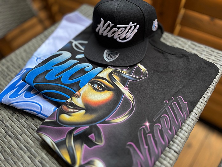 OG ABEL x NICETY exclusive Tshirt / white