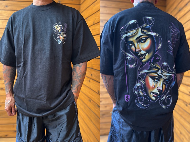 OG ABEL x NICETY exclusive Tshirt / white