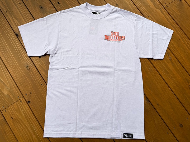 WISEMEN brand Tshirt (since) / white