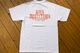 WISEMEN brand Tshirt (since) / white